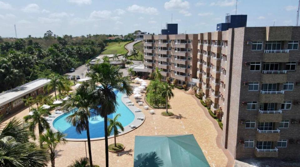 Gran Lencois Flat Barreirinhas Apt 509 Bagian luar foto